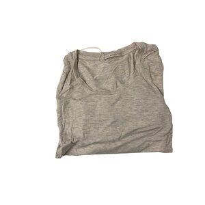Active Basic Scoop Neck Tee